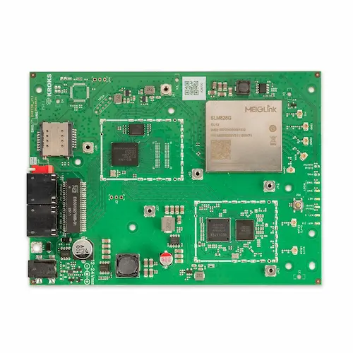 Kroks Rt-Brd m12-G гигабитный роутер с модемом LTE cat.12 для установки в гермобокс — изображение 2