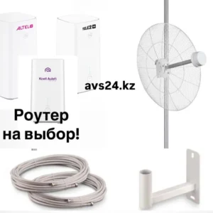 Huawei CPE H155-380 — 4G/5G Wi-Fi комплект с антенной KROKS KNA21-1