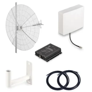 Комплект усиления сотовой связи KROKS 2G / 4G LTE (RK900/1800-60)