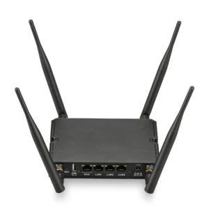 4G LTE роутер KROKS RT-CSE M18-G Cat.18 с гигабитными портами и Wi-Fi 2.4/5 ГГц