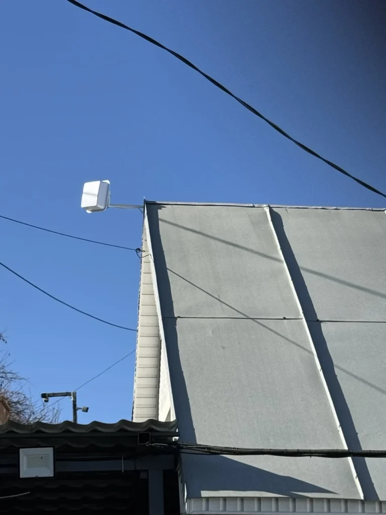 Усиление сотовой связи в частном доме в селе Коклаксай Алматинской области