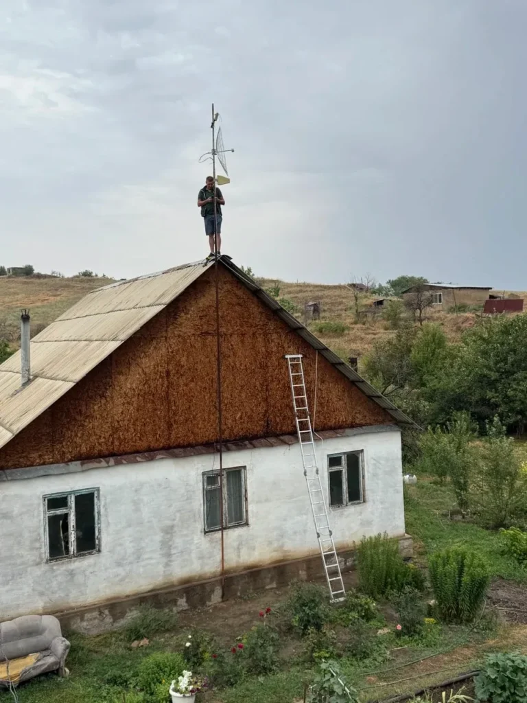 Проект по усилению 4G интернета и сотовой связи в Турарских дачах Алматинская область установка антенны и настройка оборудования