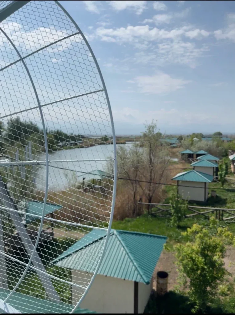 Интернет и сотовая связь в Акши после установки системы усиления сигнала