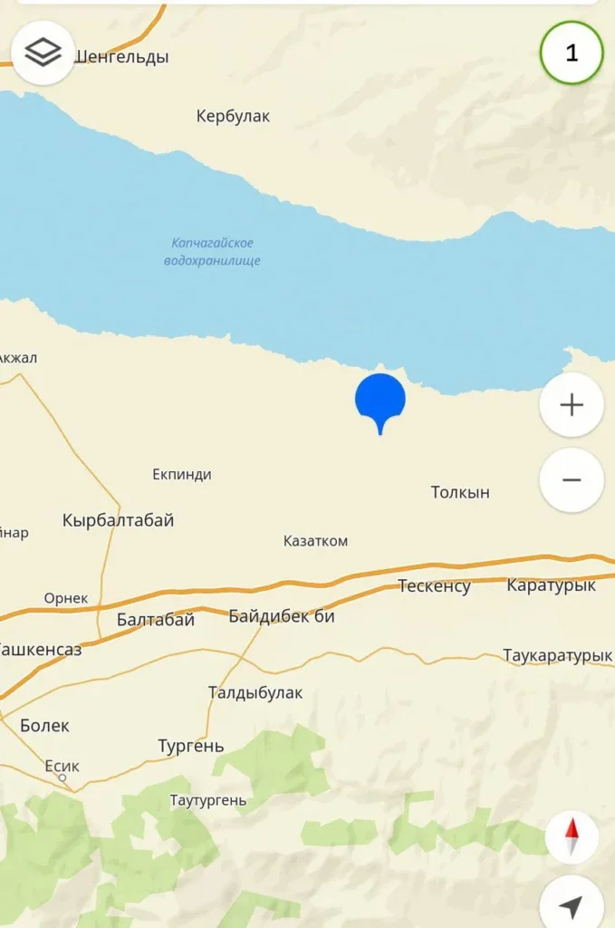 Усиление мобильной связи и 4G интернета на фазенде возле Капчагайского водохранилища Алматинская область