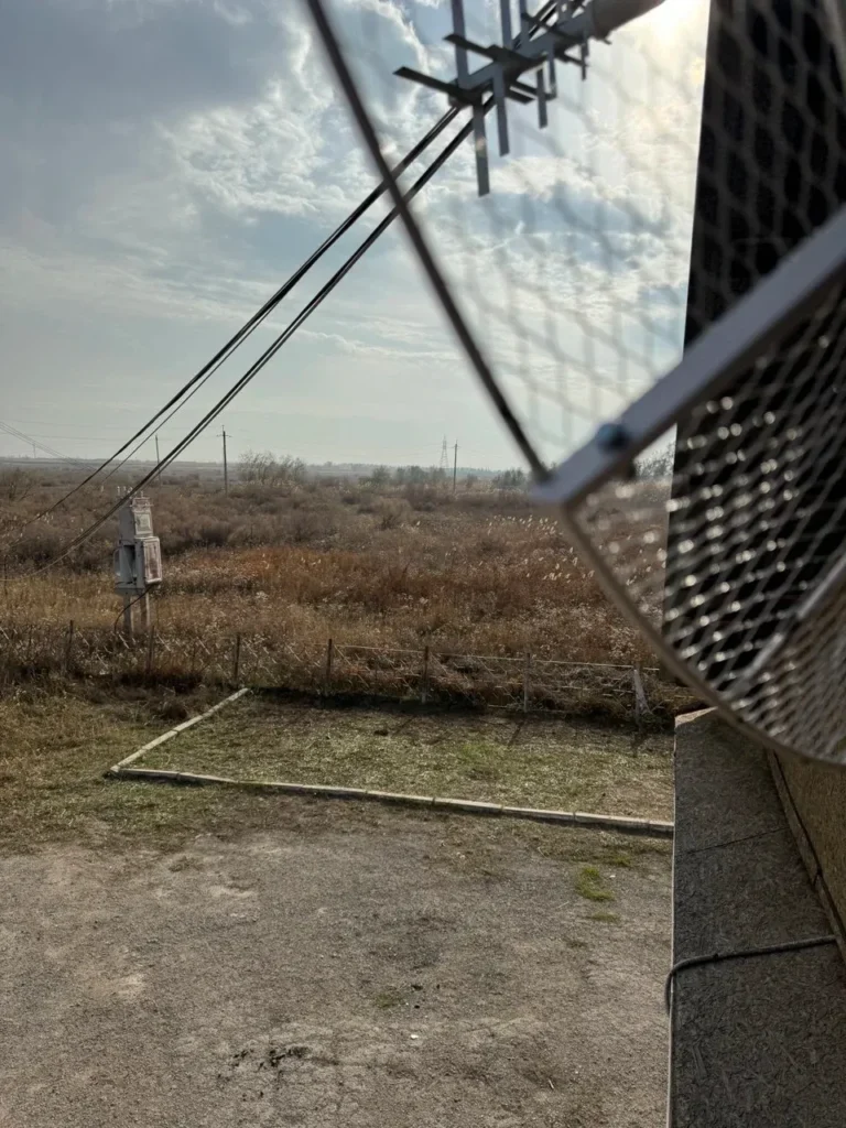 Интернет и мобильная связь на фазенде возле Капчагайского водохранилища после установки оборудования