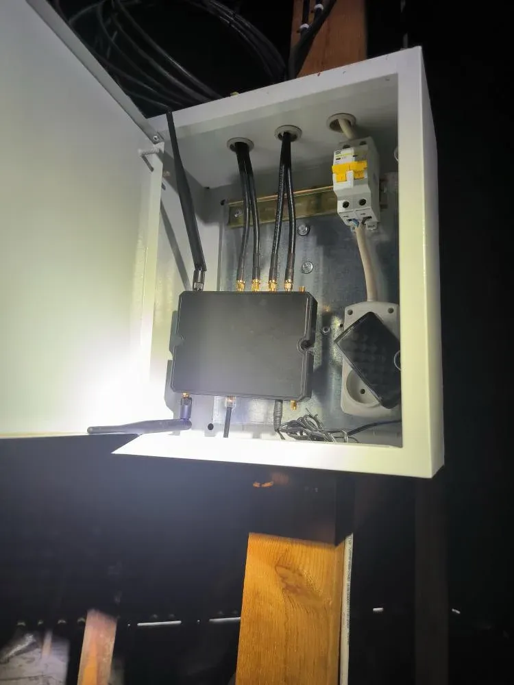 Усиление мобильного интернета и сотовой связи в частном доме поселок Жармухамбет Алматинская область