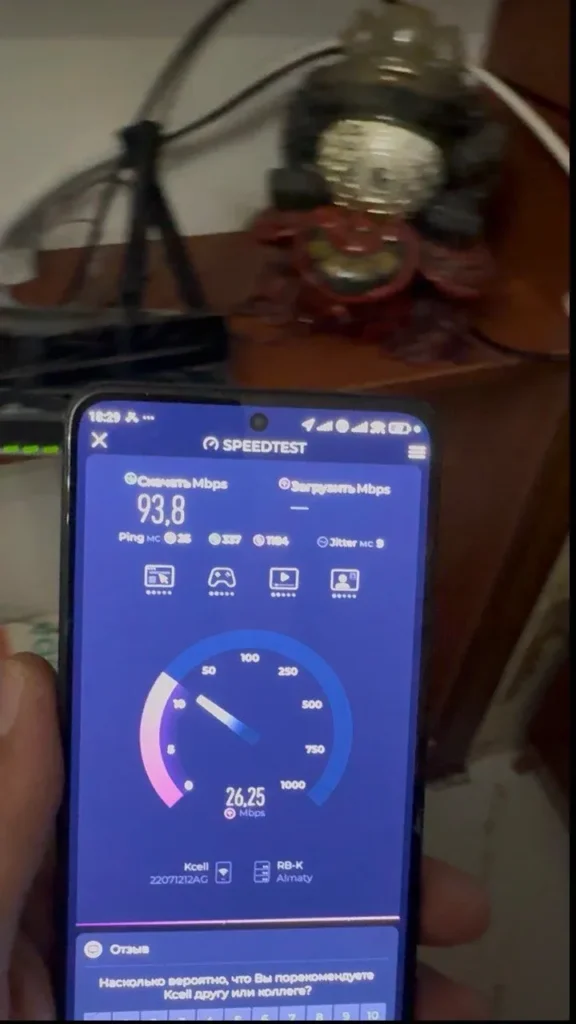 Интернет в частном доме через 4G сеть в поселке Жармухамбет Алматинская область