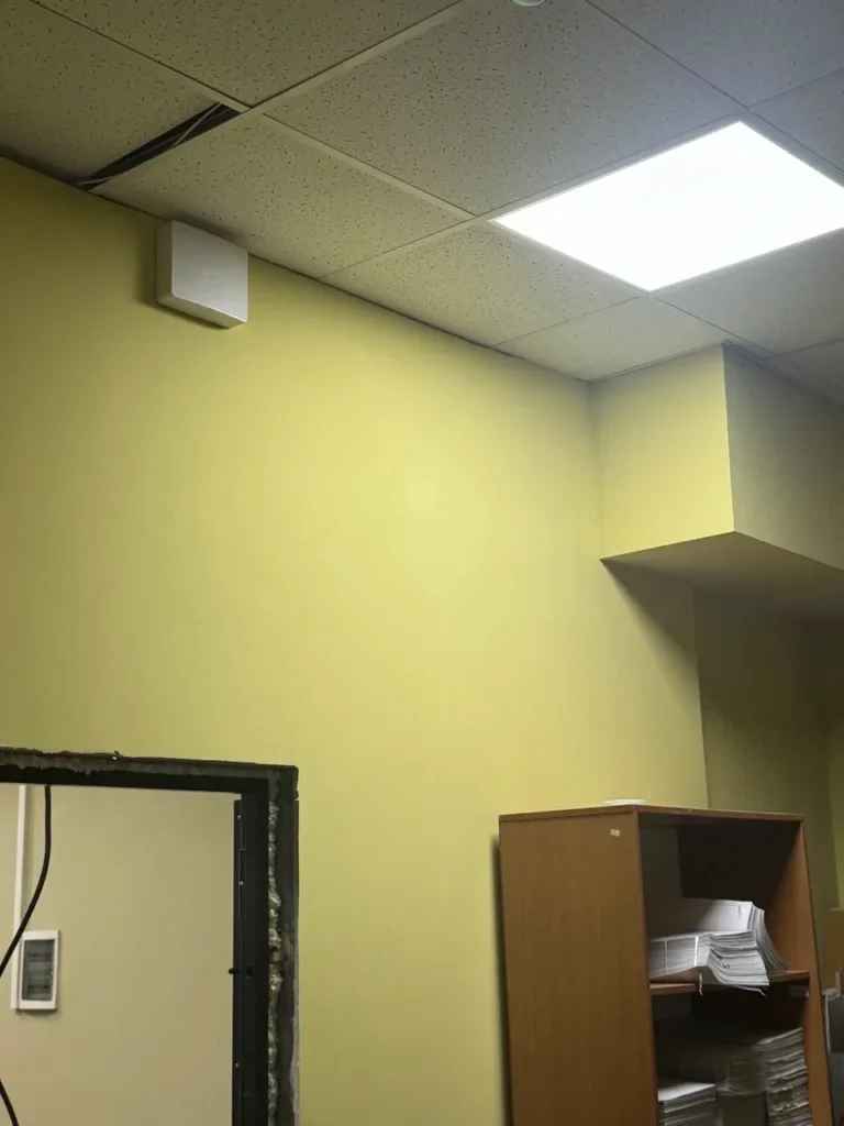 Усиление сотовой связи и мобильного интернета в бизнес-центре 7 этажей Алматы