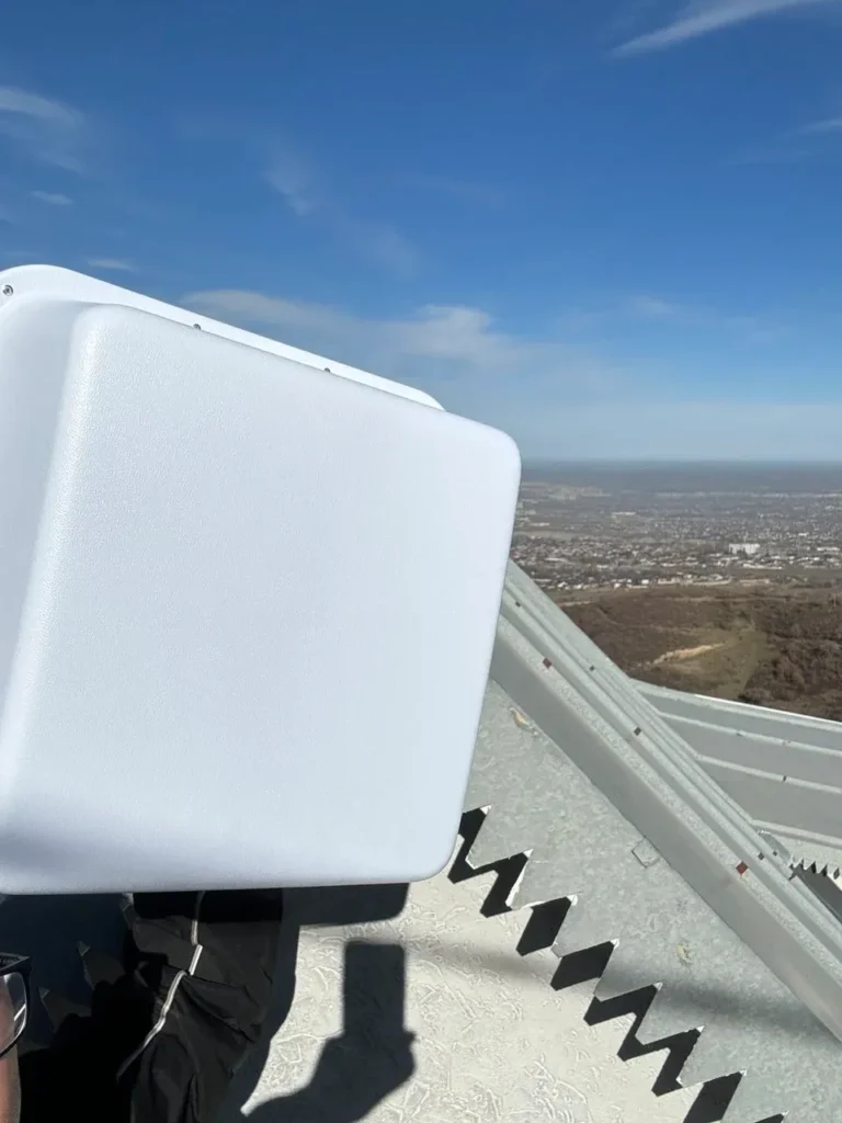 Уличная антенна для усиления сотовой связи и интернета