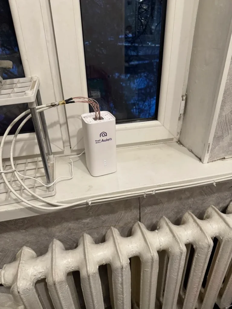 Оборудование для усиления 4G LTE интернета антенна и модем