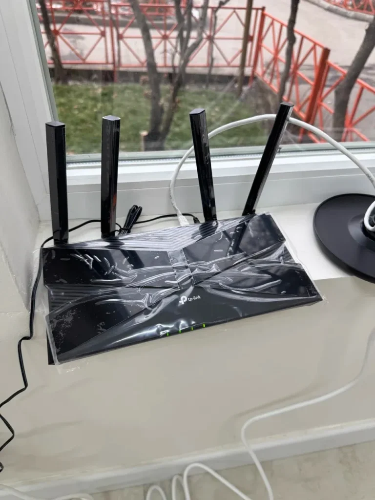 Антенна для усиления 4G интернета для медицинского центра