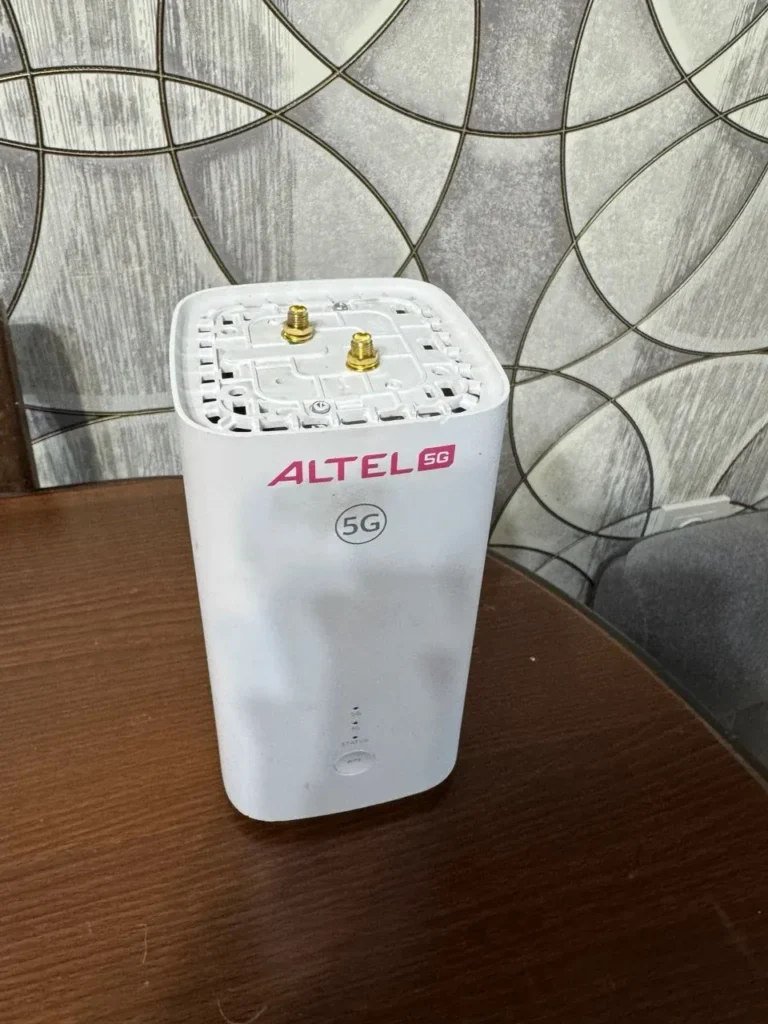 Антенна для усиления 4G интернета для медицинского центра