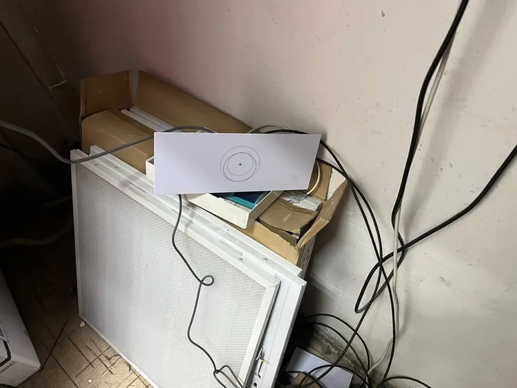 Установка спутникового интернета Starlink в детском центре город Павлодар