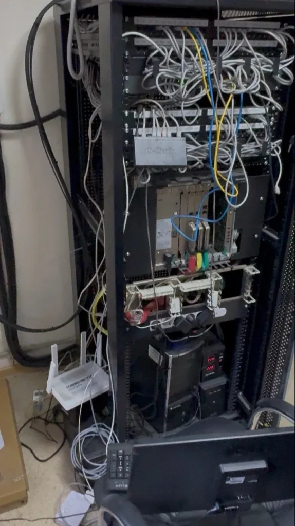 Оборудование для подключения интернета в офисе Алматы, установка Starlink и сетевой инфраструктуры