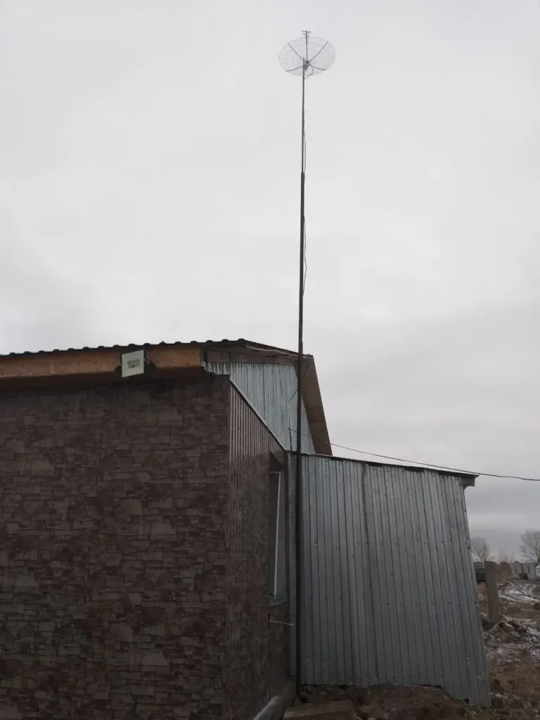 Усиление сотовой связи и мобильного интернета на удалённой фазенде Акмолинская область