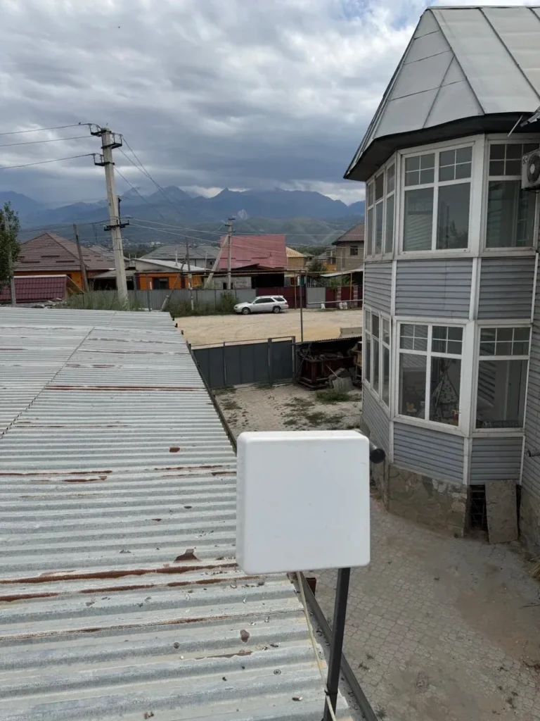 Усиление сотовой связи и 4G LTE интернета на производственном объекте в поселке Абай Алматинская область