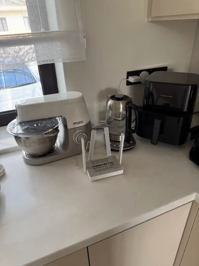 Расширение зоны Wi-Fi в загородном доме Алматинская область стабильное покрытие во всех помещениях