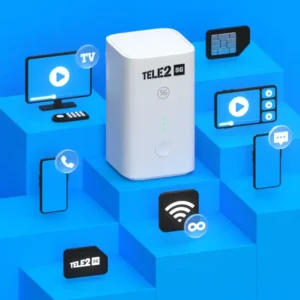 5G Wi-Fi роутер Tele2