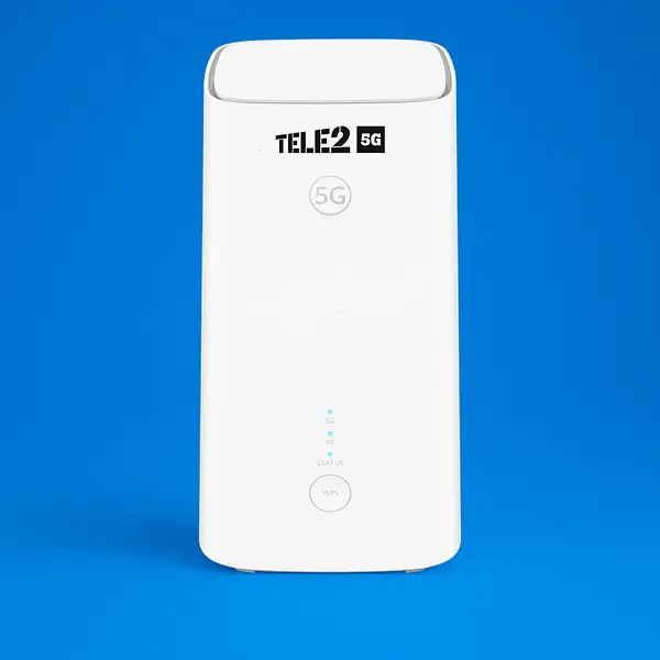 5G Wi-Fi роутер Tele2