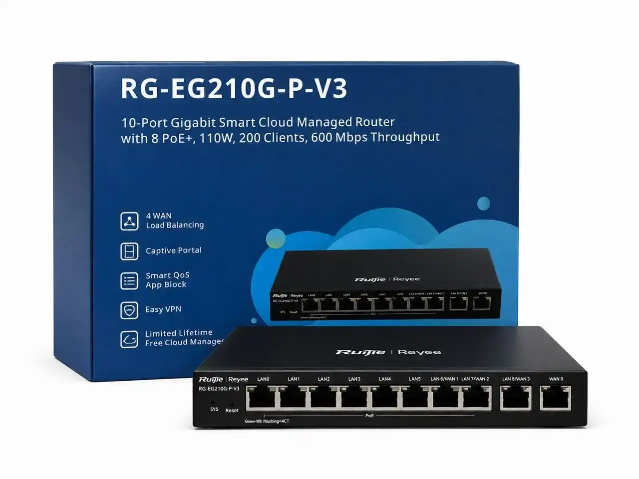 Ruiji RG-EG210G-P-V3
