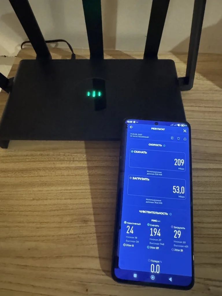 🏨 Подключение Starlink для HOTEL "TURGENSAY"