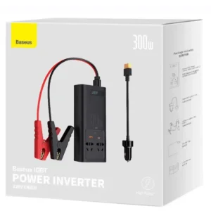 АВТОМОБИЛЬНЫЙ-ИНВЕРТОР-BASEUS-POWER-INVERTER-PRO-12V-220V-300W-ДЛЯ-STARLINK_