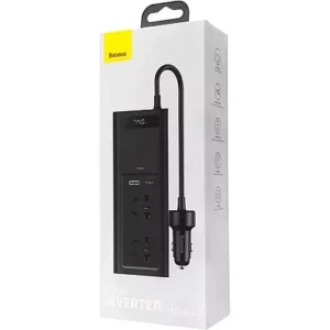 Baseus Power Inverter Pro 12V–220V 150W Car Power Inverter
